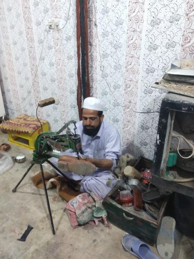 عکس کفاشی یاسین