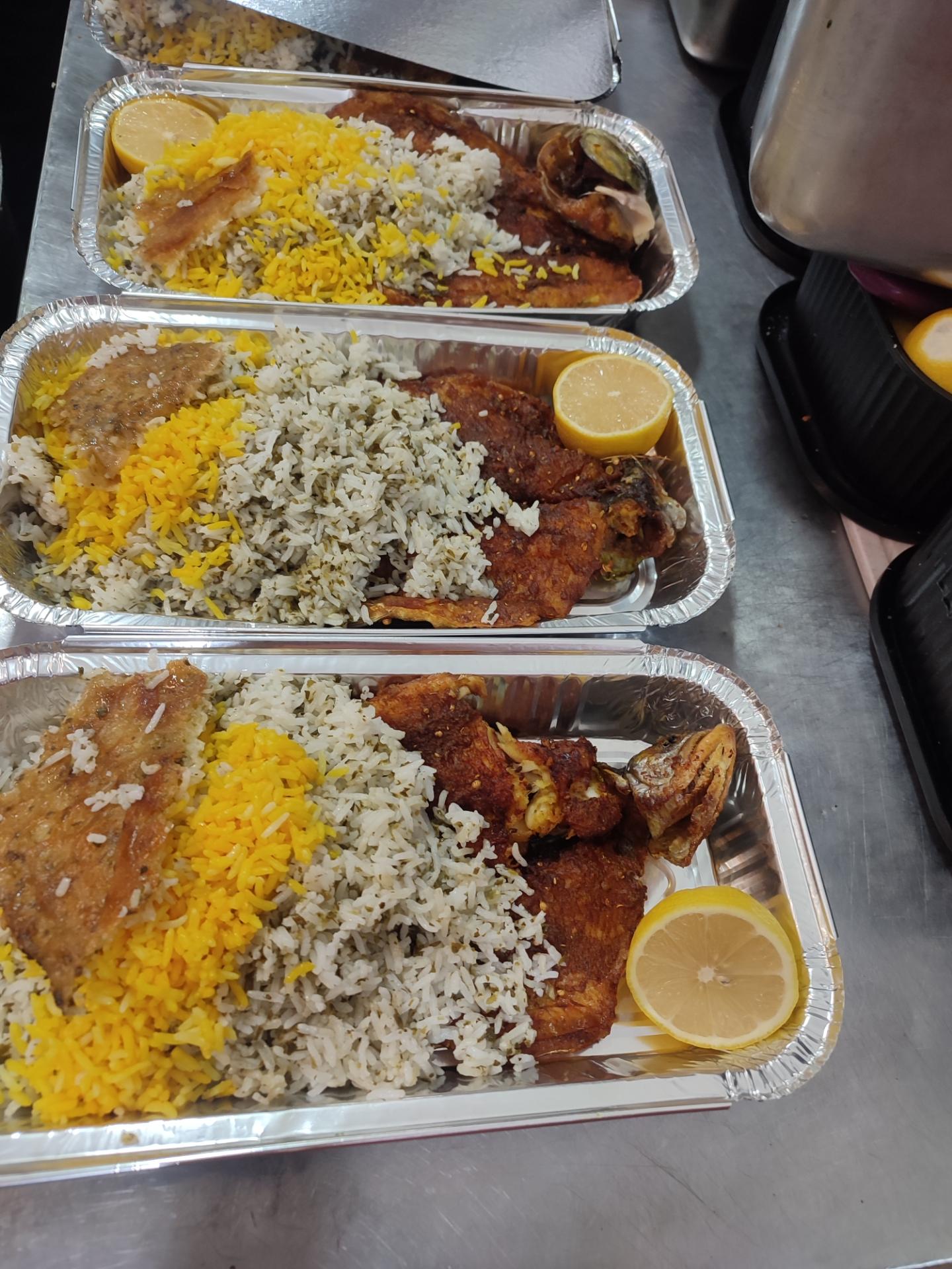 عکس حلیم و غذا سنتی بابا بزرگ