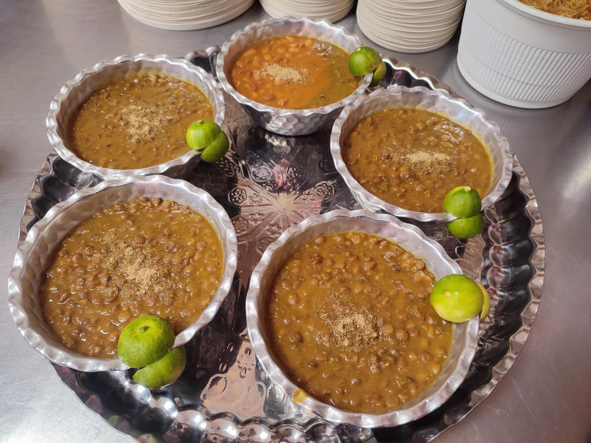 عکس حلیم و غذا سنتی بابا بزرگ