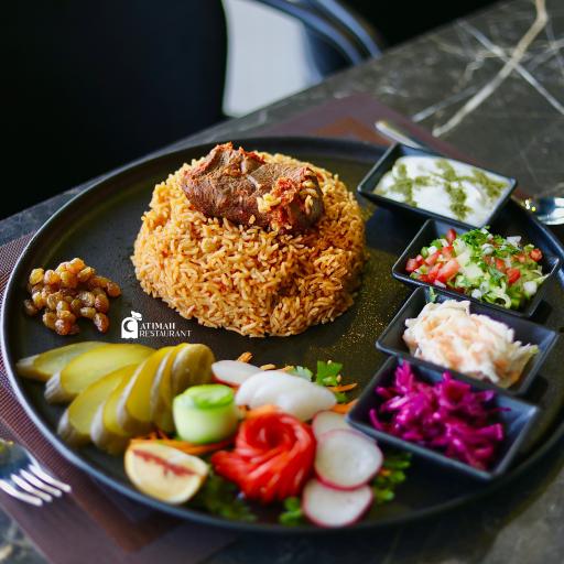 عکس رستوران و چلو کبابی اتیماه