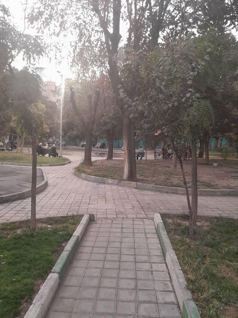 عکس بوستان گل مریم