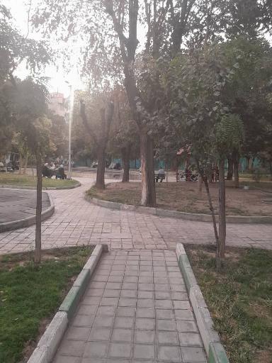 عکس بوستان گل مریم