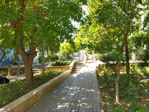 عکس پارک آیینه