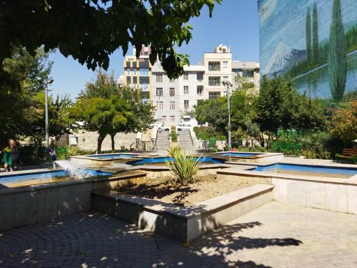 عکس پارک آیینه