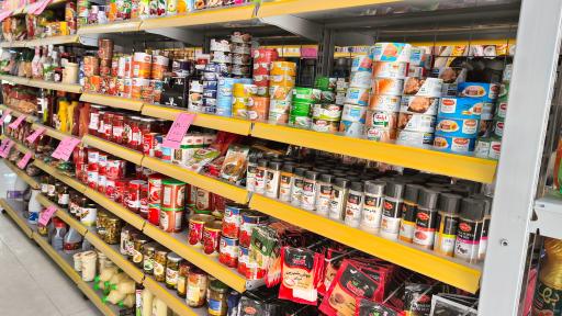 عکس سوپرمارکت گندم