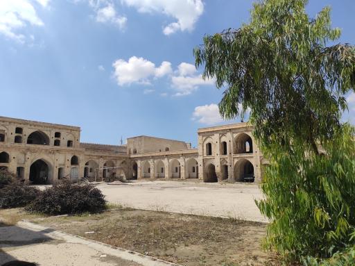 عکس دژ برازجان (کاروانسرای مشیرالملک)