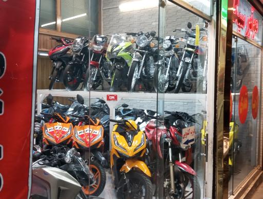 عکس موتور سیکلت برادران