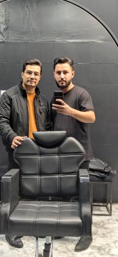 عکس آرایشگاه لیماک