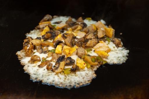 عکس برگر طلایی