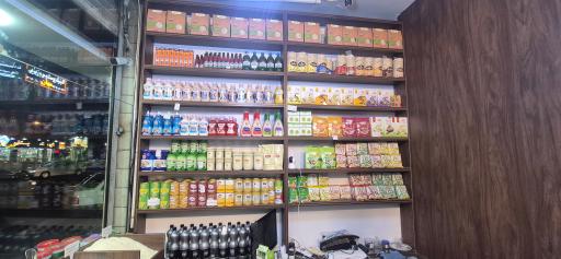 عکس فروشگاه مواد غذایی علامی