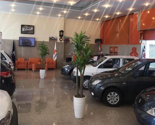 عکس نمایندگی سایپا گودرزی