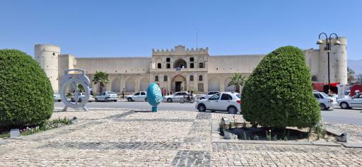 عکس دژ برازجان (کاروانسرای مشیرالملک)