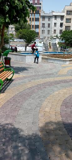 عکس پارک آیینه