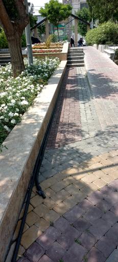 عکس پارک آیینه