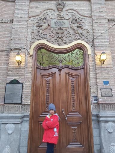 عکس آتشکده زرتشتیان آدریان