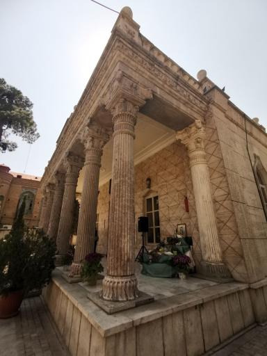 عکس آتشکده زرتشتیان آدریان