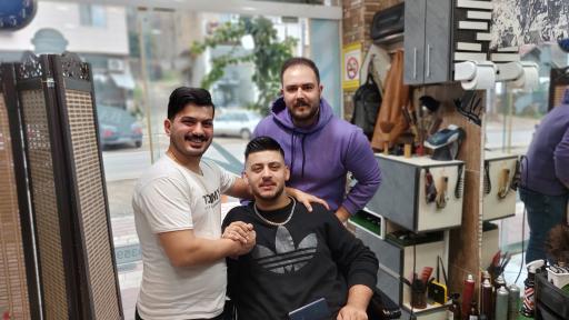 عکس پیرایش مردانه فرشاد مد