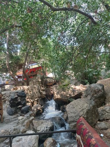 عکس باغ گردشگری کدخدا پیرغار