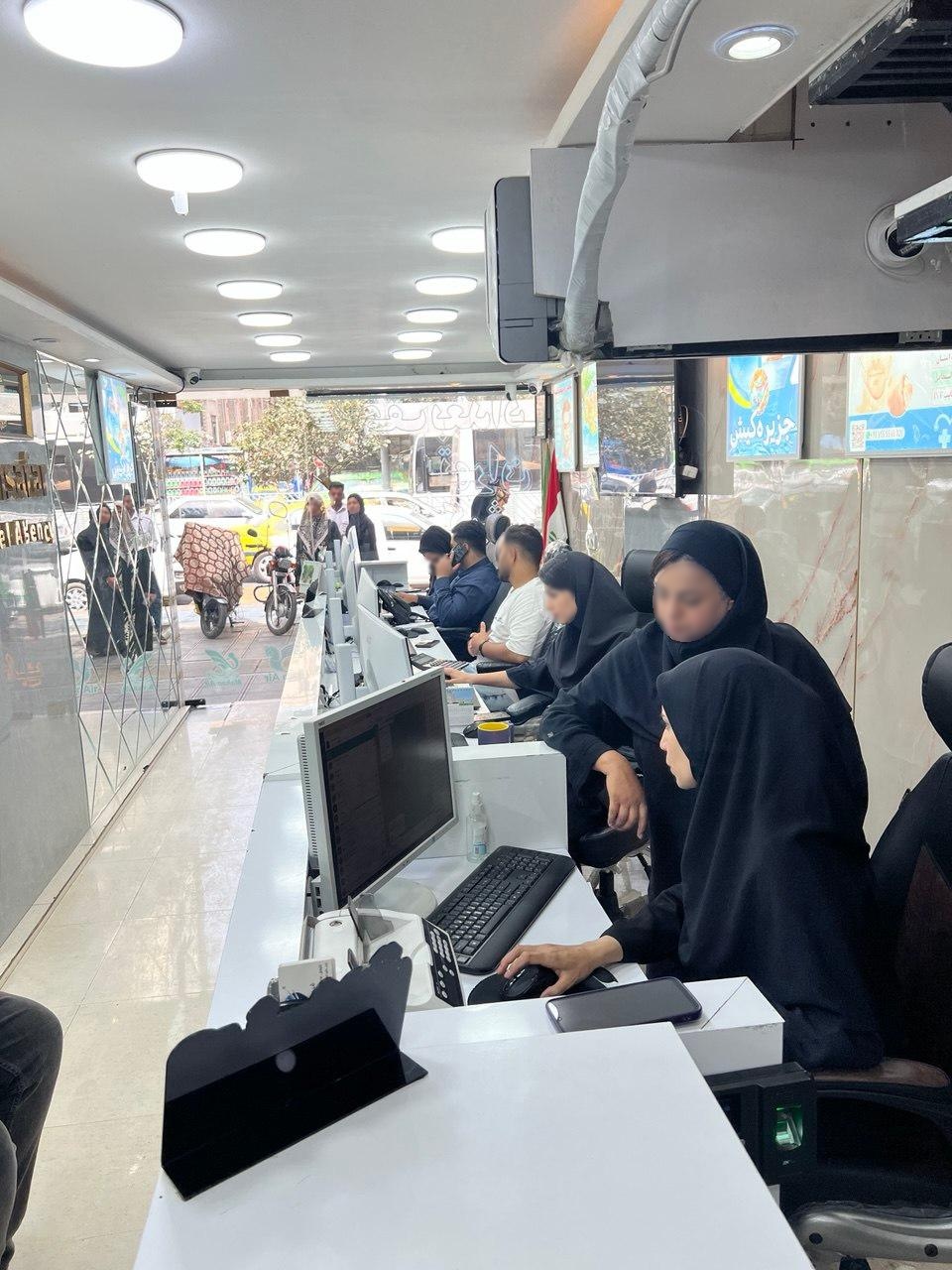 عکس شرکت خدمات هوایی همسفر پرواز طلایی