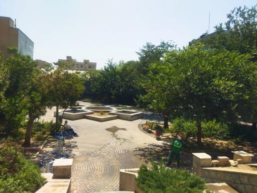عکس پارک آیینه
