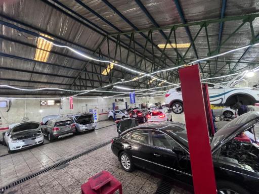 عکس تعمیرگاه کیا و هیوندا (اتومیلان)