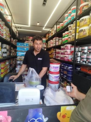 عکس فروشگاه رنگ فرامرزی 