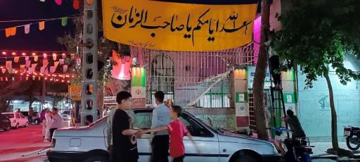 عکس مسجد حضرت قائم عج