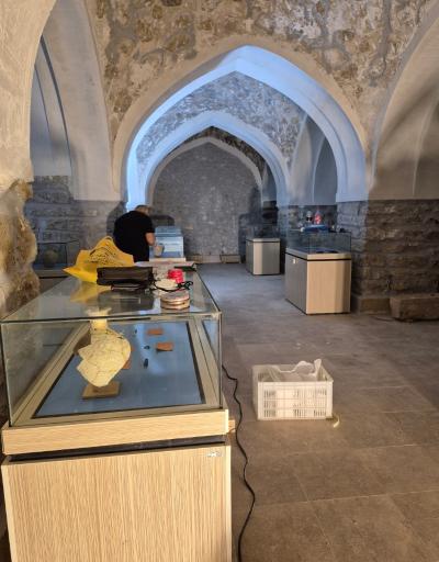 عکس دژ برازجان (کاروانسرای مشیرالملک)