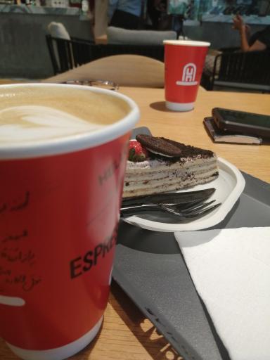 عکس کافه اسپرسو لب