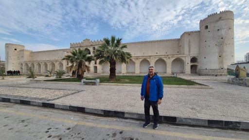 عکس دژ برازجان (کاروانسرای مشیرالملک)