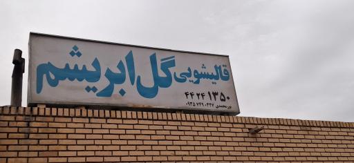 عکس مجتمع قالیشویی گل ابریشم سبزوار