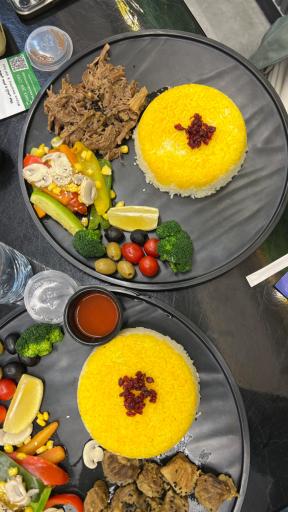 عکس کترینگ رژیمی میلانا
