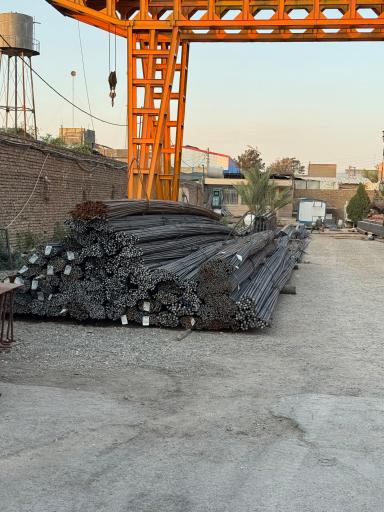 عکس فولاد مبین نقش جهان ( آهن اصلانی )