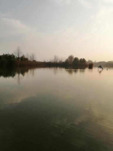 عکس دریاچه مصنوعی زیباکنار