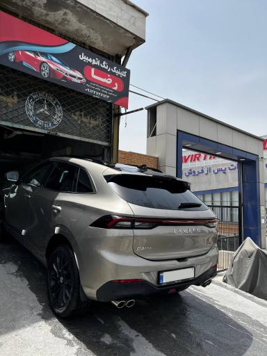 عکس نقاشی اتومبیل رضا جعفری