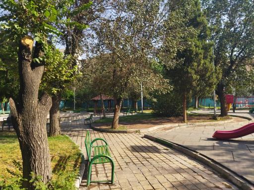 عکس بوستان گل مریم