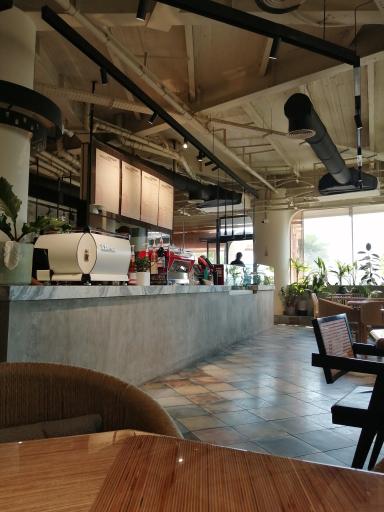 عکس کافه اسپرسو لب