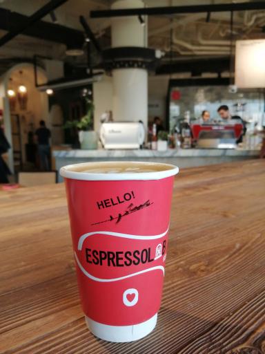 عکس کافه اسپرسو لب