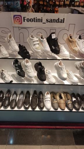 عکس کفش فوتینی