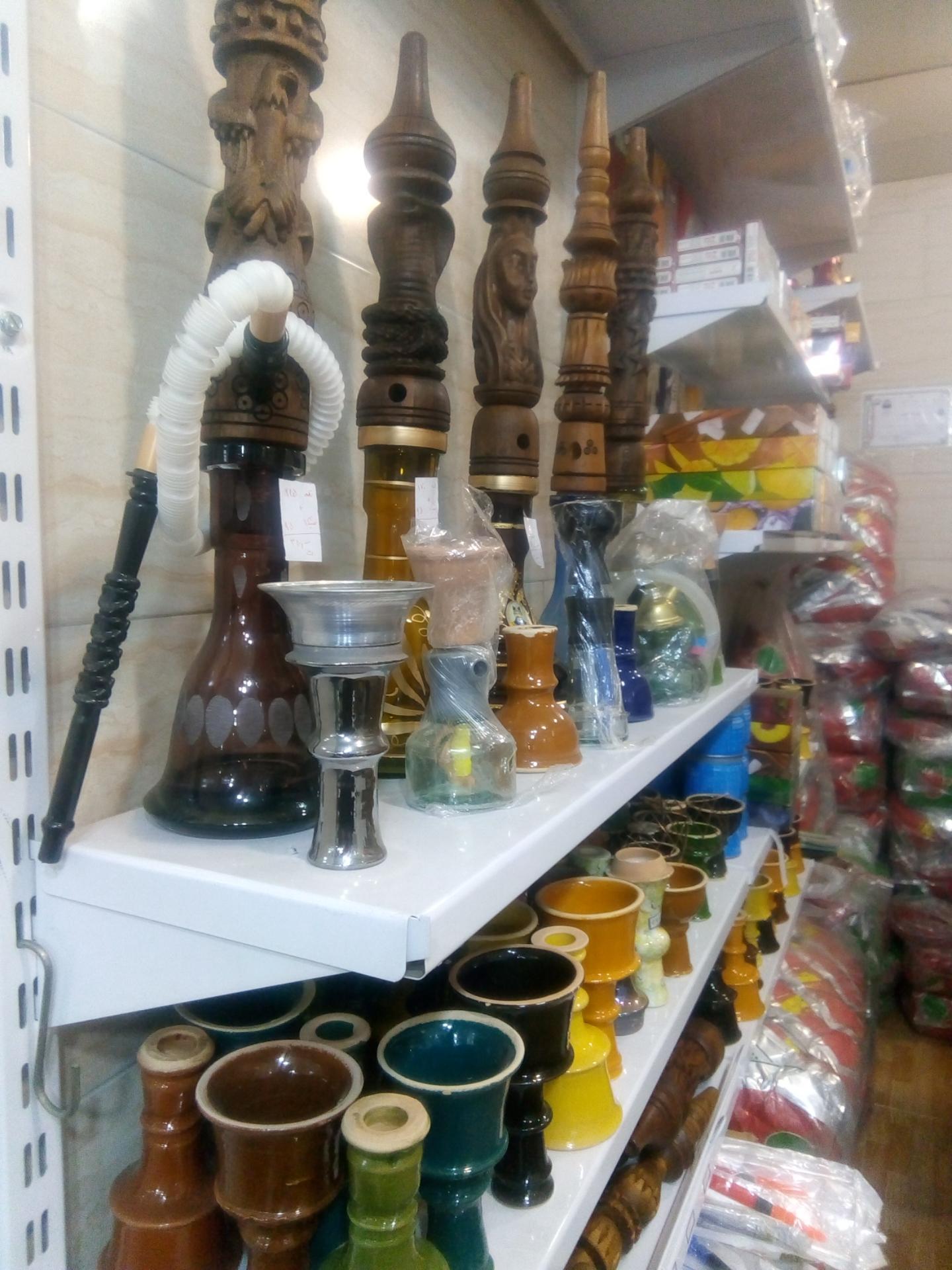 عکس فروشگاه دخانیات آژنگ