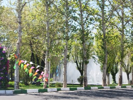 عکس میدان هلال احمر