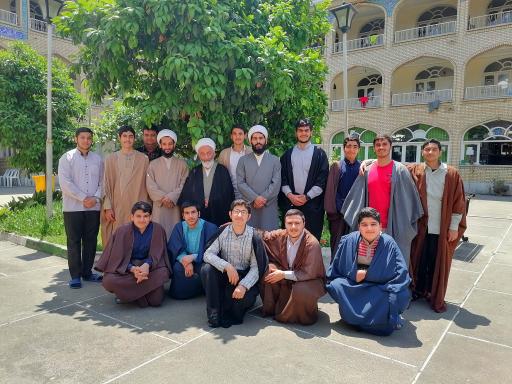 عکس مدرسه علمیه خاتم الانبیاء (ص) صدر