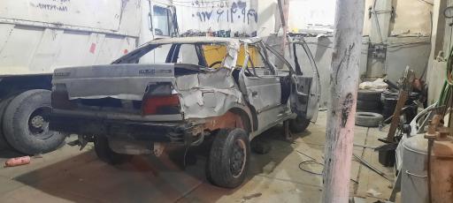 عکس نقاشی اتومبیل بستان