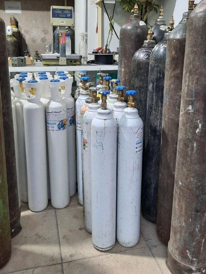 عکس امداد اکسیژن مشهد