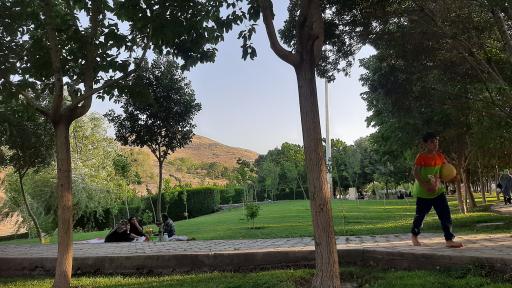 عکس پارک کوهسار