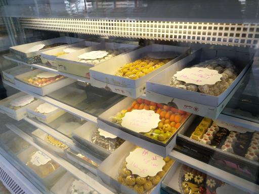 عکس قنادی شیرینی ناب