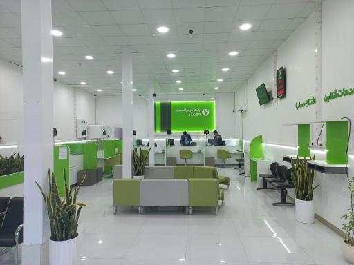 عکس بانک مهر ایران گناباد