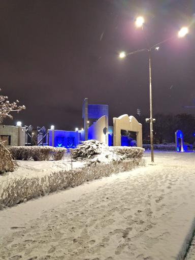 عکس درب شمالی دانشگاه فردوسی مشهد