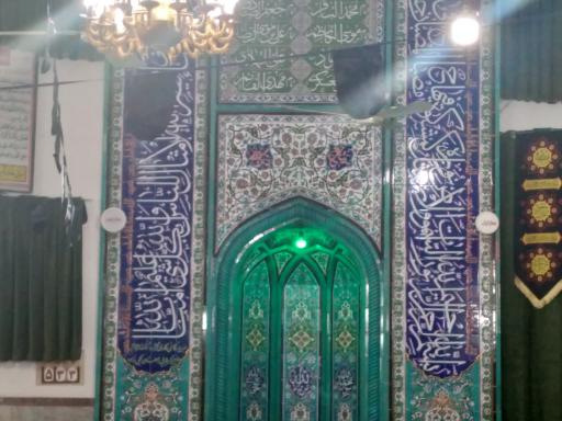 عکس مسجد صاحب الزمان (ع)