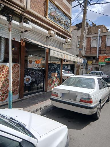 عکس کافه پیتزا هیرو